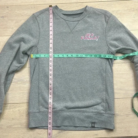 New Era Percect North Slopes Crew Neck Sweatshirt - Picture 9 of 9